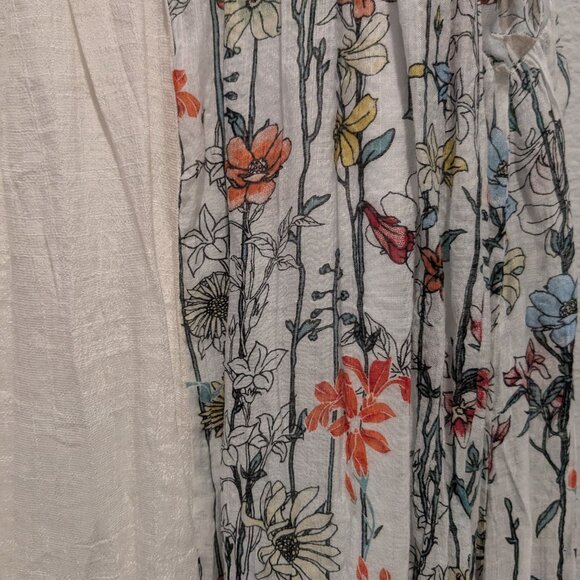 Paisley Vine Sleeveless Dress - Medium - Picture 8 of 9